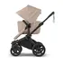 Carucior Bugaboo Donkey 6 Complete - Black Desert Taupe, Culoare: Bej, Model: 2 in 1 - poza 7 - ExclusivMAG.ro