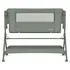 Patut co-sleeper Lionelo Leonie Plus - Verde, Culoare: Verde inchis, Dimensiuni: 80x50 - poza 4 - ExclusivMAG.ro