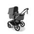 Carucior 2 in 1 Bugaboo Fox 5 Renew - Graphite Moon Grey, Culoare: Gri, Model: 2 in 1 - poza 7 - ExclusivMAG.ro