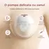 Pompa de san Momcozy Hands-free M5 Smart Grey, control prin aplicatie, Culoare: Gri - poza 7 - ExclusivMAG.ro