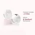 Pompa de san Momcozy Hands-free M5 Smart Grey, control prin aplicatie, Culoare: Gri - poza 5 - ExclusivMAG.ro