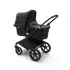 Carucior 2 in 1 Bugaboo Fox 2 Mineral - Black Washed Black, Culoare: Negru, Model: 2 in 1 - poza 4 - ExclusivMAG.ro