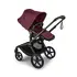 Carucior 2 in 1 Bugaboo Fox 5 Renew - Black Dark Cherry, Culoare: Visiniu, Model: 2 in 1 - poza 7 - ExclusivMAG.ro