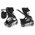 Carucior Bugaboo Dragonfly - Graphite Midnight Black Skyline Blue, Culoare: Blue, Model: sport - poza 8 - ExclusivMAG.ro