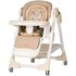 Scaun de masa Chipolino Yogurt latte, Culoare: Crem - poza 3 - ExclusivMAG.ro