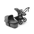 Carucior 2 in 1 Bugaboo Fox 5 Renew - Graphite Moon Grey, Culoare: Gri, Model: 2 in 1 - poza 2 - ExclusivMAG.ro