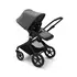 Carucior 2 in 1 Bugaboo Fox 2 Complete - Black Grey Melange, Culoare: Gri, Model: 2 in 1 - poza 4 - ExclusivMAG.ro