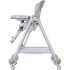 Scaun de masa Chipolino Melba 2 in 1 platinum, Culoare: Gri - poza 5 - ExclusivMAG.ro