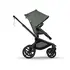Carucior 2 in 1 Bugaboo Fox 5 Renew - Black Forest Green, Culoare: Verde inchis, Model: 2 in 1 - poza 5 - ExclusivMAG.ro