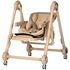 Scaun de masa Chipolino Melba 2 in 1 latte, Culoare: Crem - poza 3 - ExclusivMAG.ro