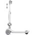 Trotineta Chipolino Bloomi grey, Culoare: Gri - poza 5 - ExclusivMAG.ro