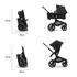 Carucior 2 in 1 Bugaboo Fox 5 Renew - Black Deep Indigo, Culoare: Albastru inchis, Model: 2 in 1 - poza 8 - ExclusivMAG.ro