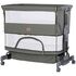 Patut co-sleeper si tarc Chipolino Zen matcha, Culoare: Verde inchis, Dimensiuni: 80x50 - poza 6 - ExclusivMAG.ro