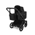 Carucior Bugaboo Donkey 6 Complete - Black Heritage Black, Culoare: Negru, Model: 2 in 1 - poza 5 - ExclusivMAG.ro