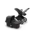 Carucior 2 in 1 Bugaboo Fox 2 Mineral - Black Washed Black, Culoare: Negru, Model: 2 in 1 - poza 2 - ExclusivMAG.ro