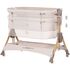 Patut co-sleeper pliabil Chipolino SleepNFold cashmere, Culoare: Bej, Dimensiuni: 80x50 - poza 5 - ExclusivMAG.ro
