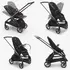 Carucior Bugaboo Dragonfly - Graphite Midnight Black Skyline Blue, Culoare: Blue, Model: sport - poza 7 - ExclusivMAG.ro