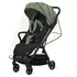 Carucior sport Lionelo Julie Air, Sustine 22 kg, 6 luni+, Verde Sage, Culoare: Verde inchis, Model: sport - poza 4 - ExclusivMAG.ro