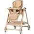 Scaun de masa Chipolino Melba 2 in 1 latte, Culoare: Crem  - ExclusivMAG.ro