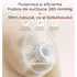 Pompa de san Momcozy Hands-free M5 Smart Grey, control prin aplicatie, Culoare: Gri - poza 4 - ExclusivMAG.ro