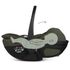 Scaun auto Calla i-Size 40-87cm OLIVE - ABC Design, Culoare: Verde inchis, Grupa: 0-13kg (0 luni - 12 luni) - poza 2 - ExclusivMAG.ro