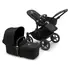 Carucior Bugaboo Donkey 5 Mono - Black Midnight Black, Culoare: Negru, Model: 2 in 1  - ExclusivMAG.ro