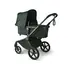 Carucior Bugaboo Fox 5 Noir Limited Edition Midnight Green 2 in 1, Culoare: Verde, Model: 2 in 1 - poza 2 - ExclusivMAG.ro