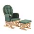 Fotoliu reglabil pentru alaptare ONINO CALM.me - Sapphire Green, Culoare: Verde  - ExclusivMAG.ro