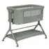Patut co-sleeper Lionelo Leonie Plus - Verde, Culoare: Verde inchis, Dimensiuni: 80x50 - poza 2 - ExclusivMAG.ro