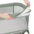Patut co-sleeper Lionelo Leonie Plus - Verde, Culoare: Verde inchis, Dimensiuni: 80x50 - poza 9 - ExclusivMAG.ro