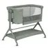 Patut co-sleeper Lionelo Leonie Plus - Verde, Culoare: Verde inchis, Dimensiuni: 80x50 - poza 3 - ExclusivMAG.ro