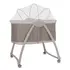 Patut si balansoar portabil Lionelo Gaya 2 in 1 - bej latte, Culoare: Crem, Dimensiuni: 80x50  - ExclusivMAG.ro