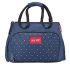 Badabulle - Geanta pt scutece Boho Dark/Blue  - ExclusivMAG.ro