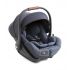 Scoica auto Joie inclinabila I-Size I-Level Signature Granit Bleu, nastere-85 cm  - ExclusivMAG.ro