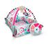 Bright Starts – Salteluta de activitati 5 in 1 Your Way Ball Pink  - ExclusivMAG.ro