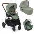 Carucior Joie Versatrax Laurel 3 in 1, Culoare: Verde - poza 10 - ExclusivMAG.ro