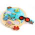 Jucarie de lemn Hape Submarine Adventure Puzzle™ Baby Einstein