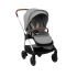 Carucior Nuna compact Triv Frost, Culoare: Gri deschis