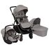 Carucior Graco Near2Me DLX 3 in 1 Ash, Culoare: Gri, Model: 3 in 1,poza 2  - ExclusivMAG.ro Carucior Graco Near2Me DLX 3 in 1 Ash, Culoare: Gri, Model: 3 in 1,poza 2