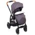 Carucior Graco Evo XT Iron, Culoare: Gri  - ExclusivMAG.ro Carucior Graco Evo XT Iron, Culoare: Gri